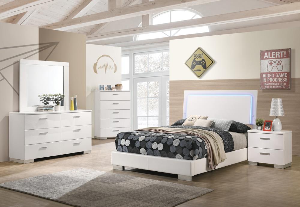 Felicity - FULL BED 4 PC SET