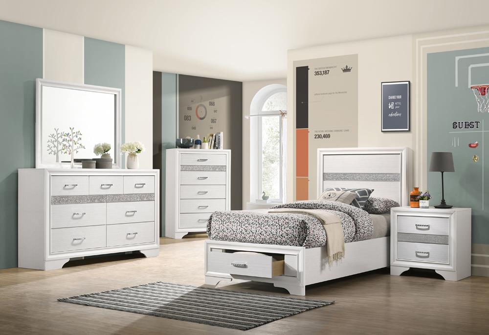 Miranda - TWIN BED 5 PC SET