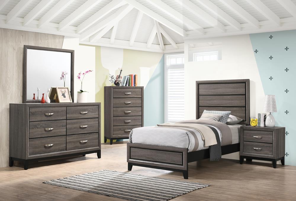 Watson - TWIN BED 4 PC SET