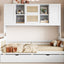 Daybed And All In One Cabinet And Shelf