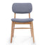 Voyager Upholstered Accent Chair With Splayed Legs And Wood Frame (Set of 2)
