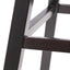 360 Degree Swivel Bar Stool With Stunning Nailhead Trim (Set of 2)