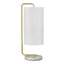 Lighting, Table Lamp, Marble, Contemporary - White