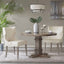 Elegant Design Dining Chair Polyester - Cream