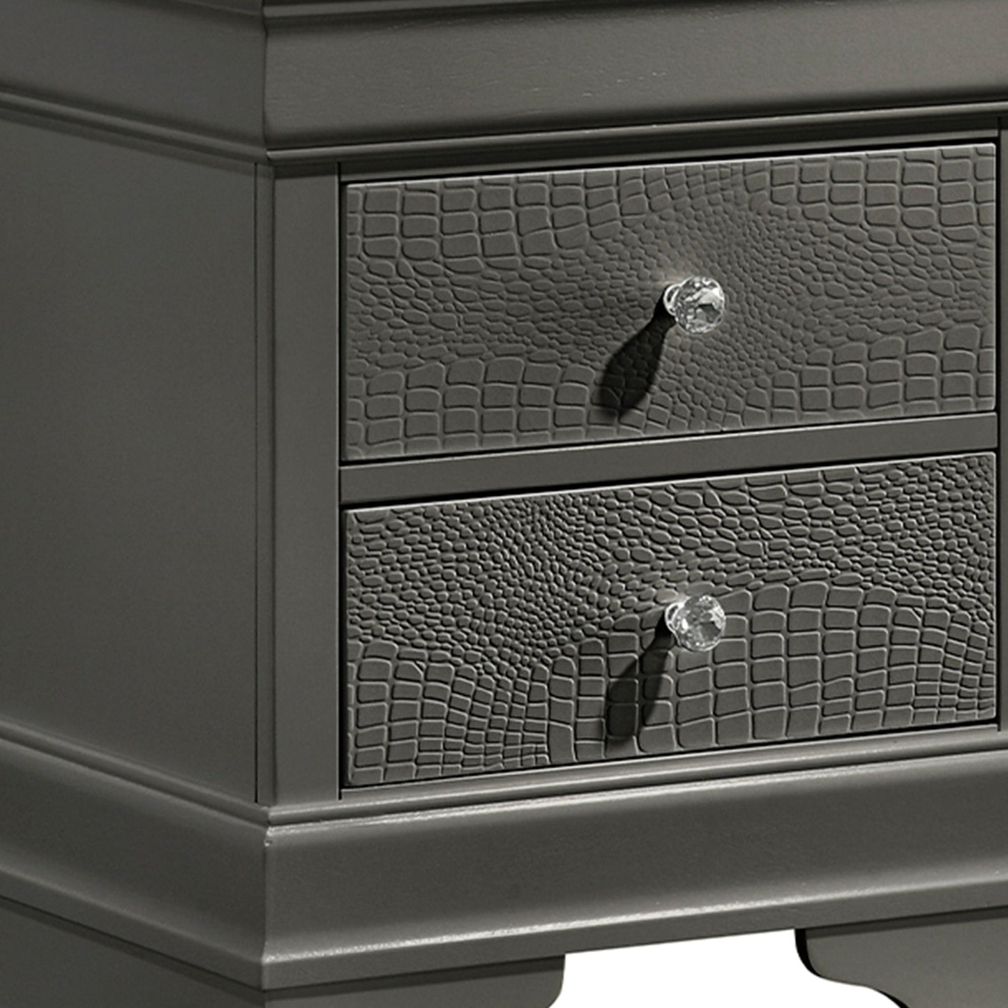 Blaze - 2 Drawer Nightstand
