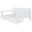 Daybed With 3 Drawers USB Ports And Desk
