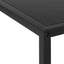 Corner Accent Console Table For Entryway, Contemporary & Modern - Black