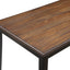 Potomac - 5 Piece Rectangle Dining Set (Table & 4 Chairs) - Brown / Black