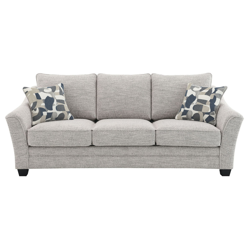 Lido - 2 Piece Sofa Set - Light Gray