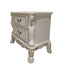 Dresden II - Nightstand - White