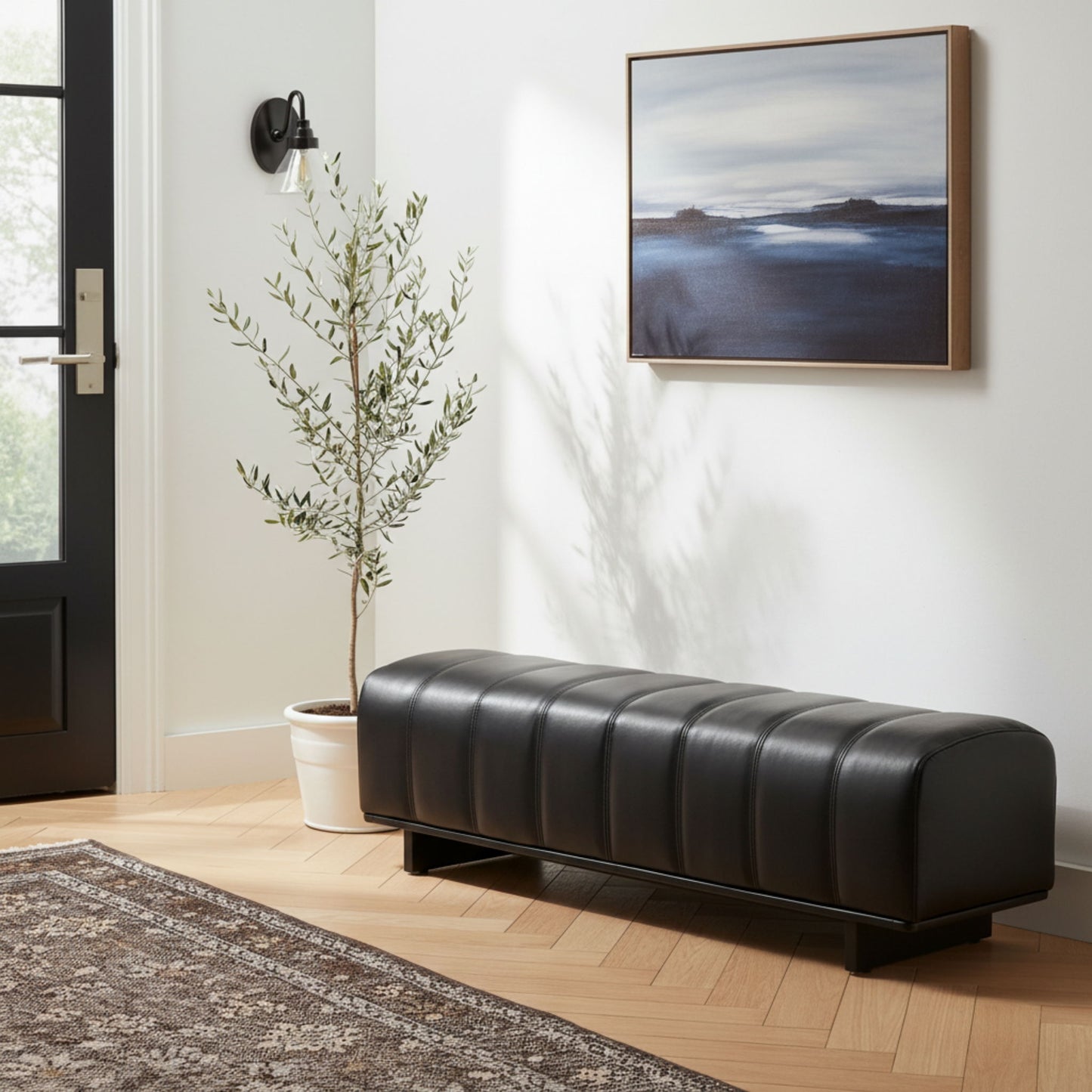 Indoor Dining Bench, Comfortable Seating