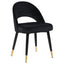 Arched Back Dining Chairs (Set of 2)