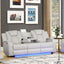 Benz - Power Reclining Sofa With LED Lighting