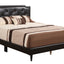 Button Tufted Bed Charming For Cozy Spaces