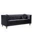 Chesterfield Sofa With Square Arms For Living Room