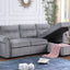 Ashton - Reversible Sleeper Sectional Sofa Chaise