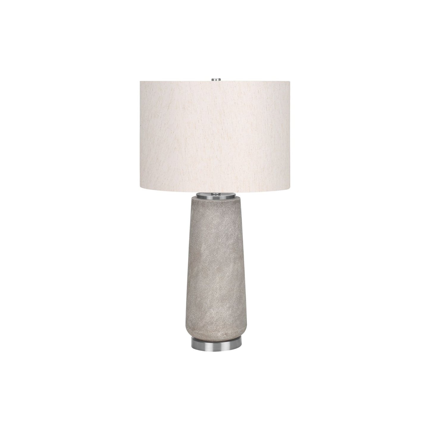 Lighting, Table Lamp, Resin, Modern - Gray