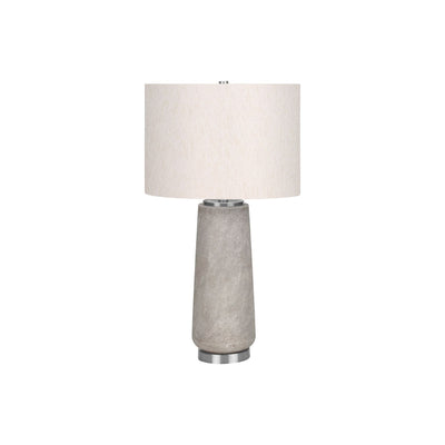 Lighting, Table Lamp, Resin, Modern - Gray