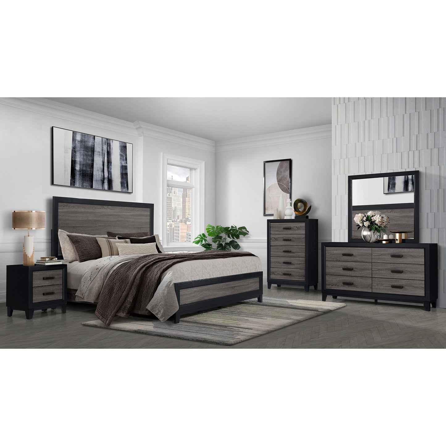 Soluto - Mirror - Gray / Black