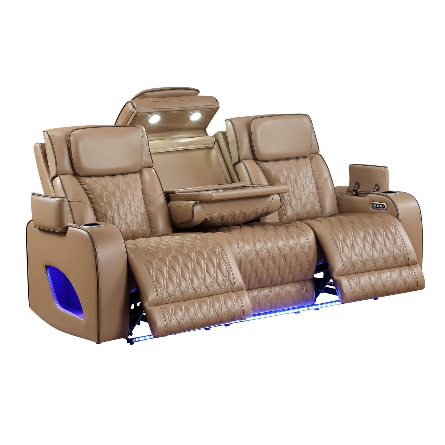 Fortuner - Power Reclining Living Room Set
