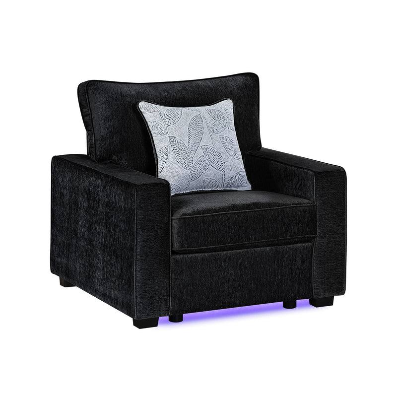 Rita - Living Room Set With LED