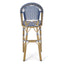 Outdoor Pe Rattan French Barstool Set