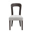 Upholstered Dining Chairs (Set of 2) - Gray