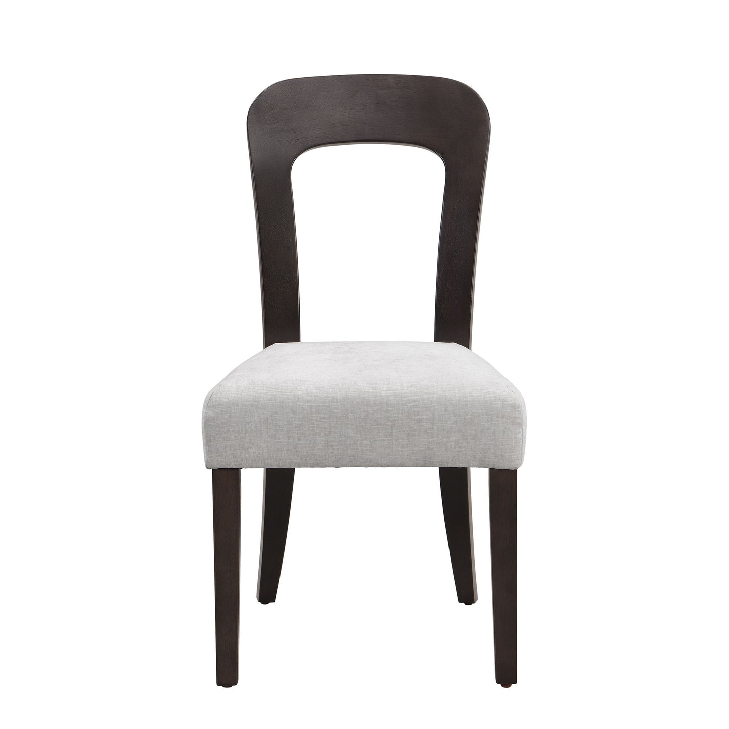Upholstered Dining Chairs (Set of 2) - Gray