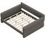 Upholstered Platform Bed With USB Charging