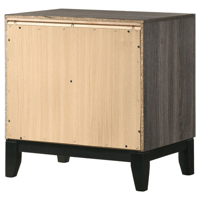 Stephan - 2 Drawer Nightstand - Oak