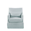 Traditional Design London Skirted Swivel Chair