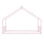 Metal House Bed