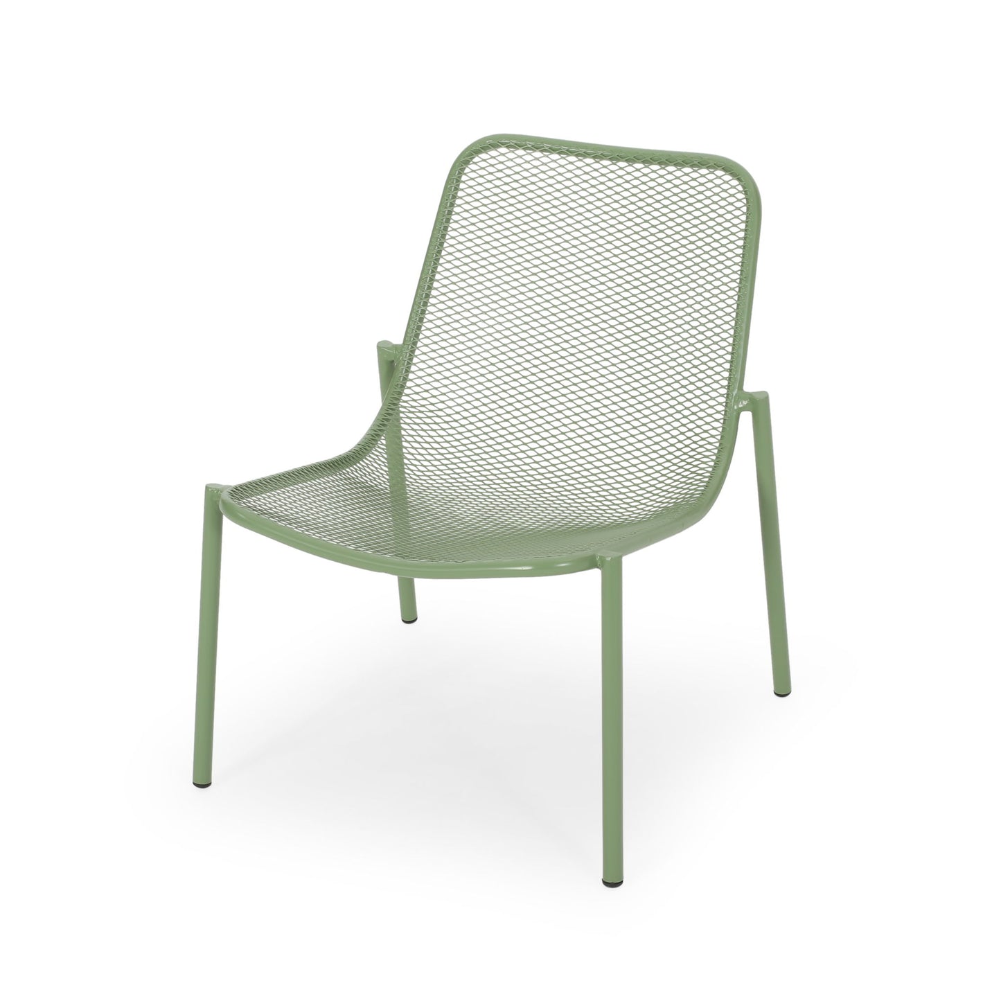 Outdoor Iron Chair With Design