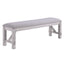 Maisie - Bench - White