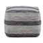 Clay - Square Pouf, Upholstered