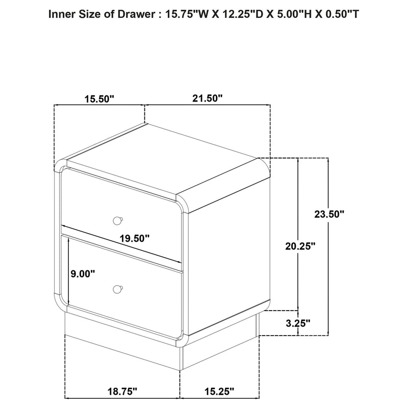 Burton - Bedroom Set