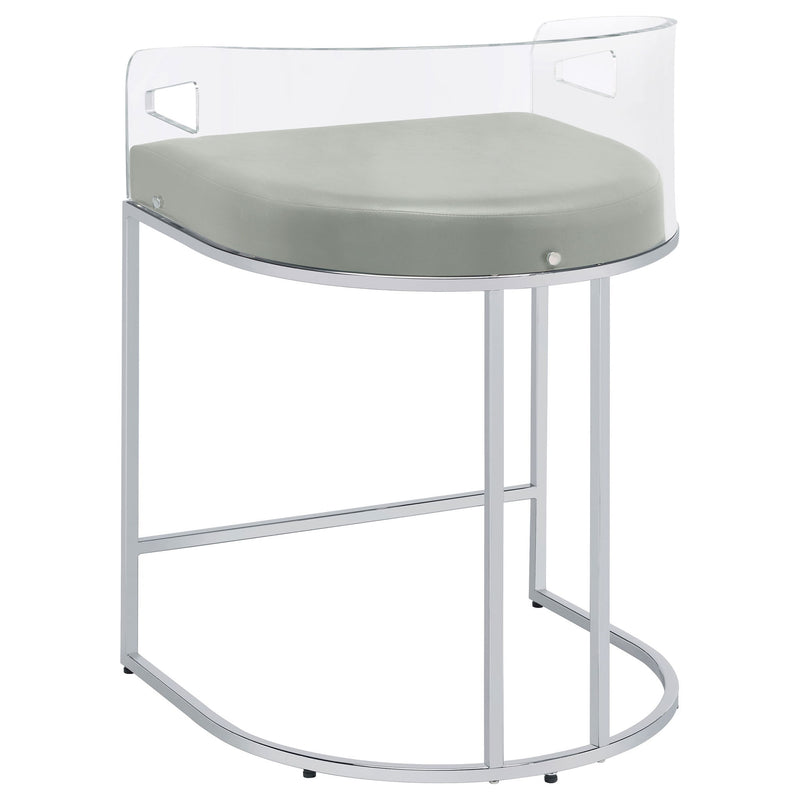 Counter Height Stools (Set of 2) - Gray