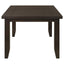 Cornish - Rectangle Dining Table - Cappuccino