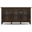 Bedford - Storage Cabinet With Adjustable Shelves - Brown