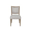 Oversized Side Dining Chair (Set of 2) - Sand