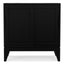 Harper - Low Storage Cabinet - Black
