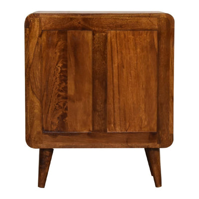 3 Drawer Mini Curved Chest