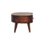 Wave Coffee Table With 1 Drawer