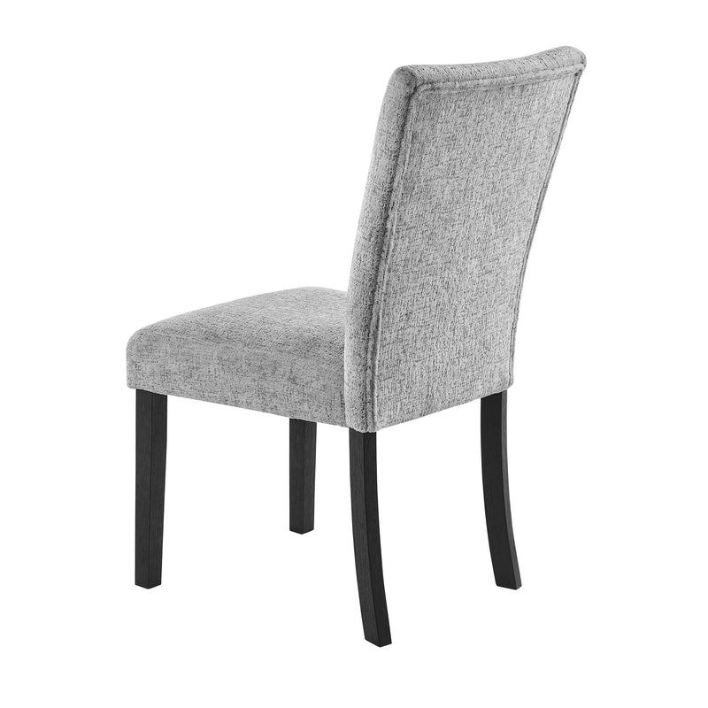 Oceanic - Silla de comedor (Juego de 2) - Gris