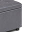 Cosmopolitan - Upholstered Storage Ottoman