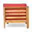 Oana - 3 Piece Love Seat Set With Coffee Table