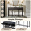 Retro Console Table With 3 Soft Close Drawers