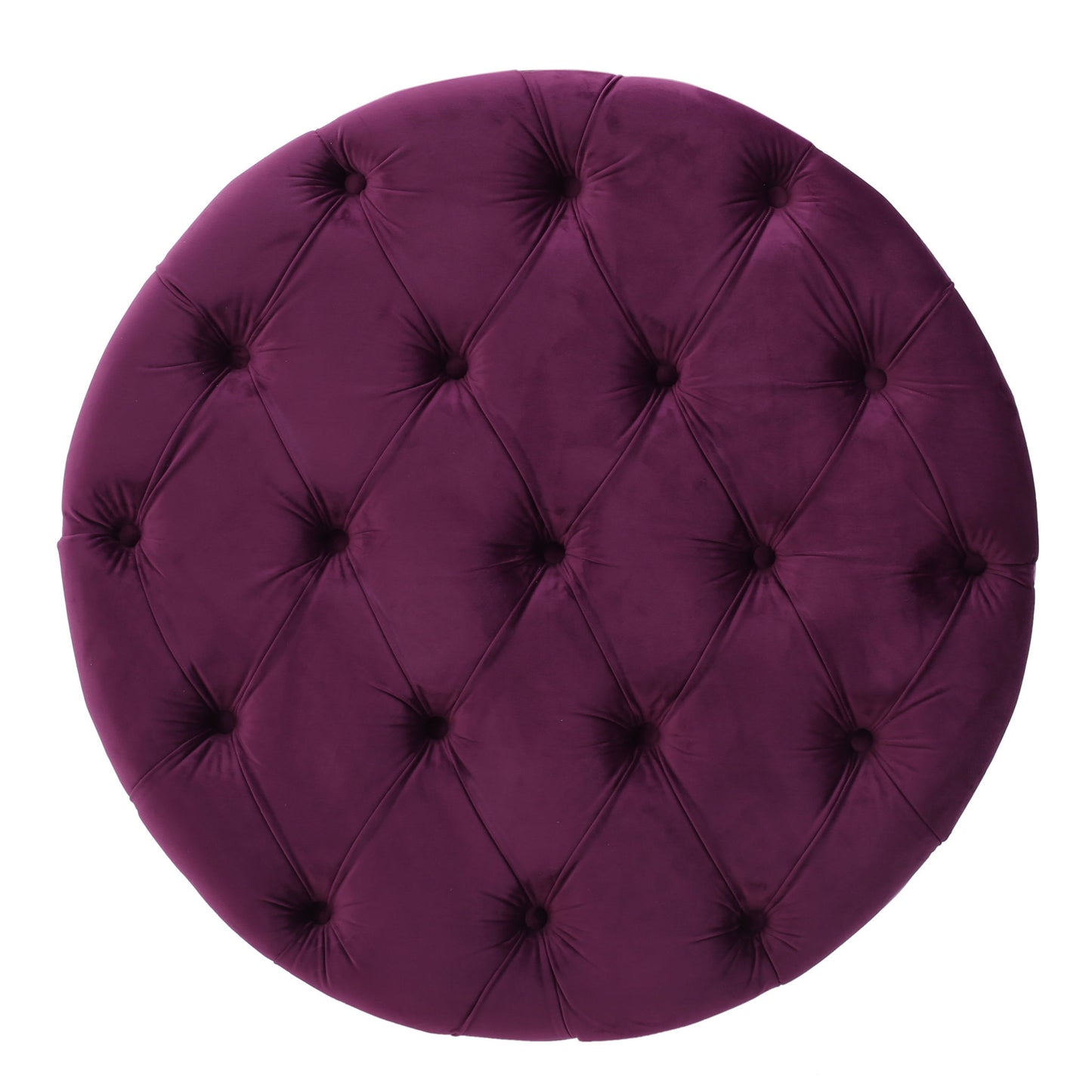 Modern Glam Ottoman
