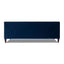 Jack - Modern Tuxedo Tufted Sofa - Navy Blue