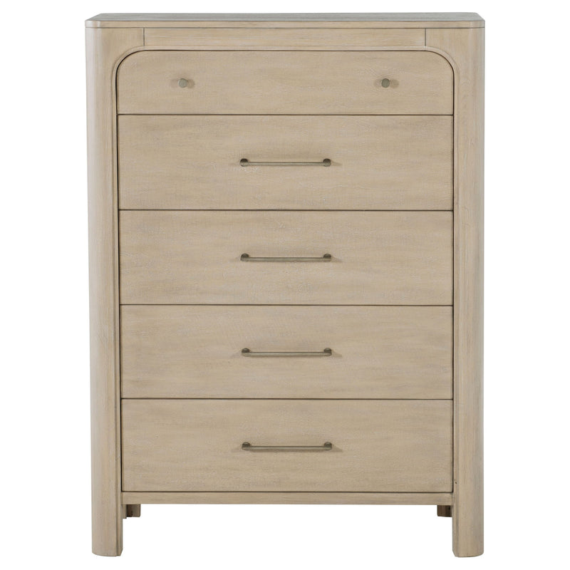 Flores - 5 Drawer Chest - Mango Color